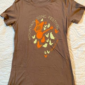 S ladies Mountain Song Festival tshirt
